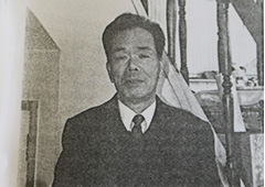 先代社長　高橋春雄